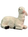 Set of 5 resin sheep for statues of 11-13 cm