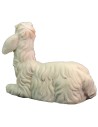 Set of 5 resin sheep for statues of 11-13 cm