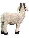 Set of 5 resin sheep for statues of 11-13 cm