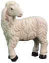 Set of 5 resin sheep for statues of 11-13 cm