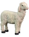 Set of 5 resin sheep for statues of 11-13 cm