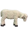 Set of 5 resin sheep for statues of 11-13 cm