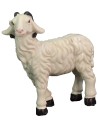 Set of 5 resin sheep for statues of 15 cm