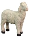 Set of 5 resin sheep for statues of 15 cm