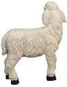 Set of 5 resin sheep for statues of 15 cm