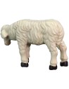 Set of 5 resin sheep for statues of 15 cm