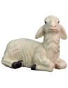 Set of 5 resin sheep for statues of 15 cm