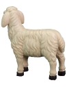 Set of 4 resin sheep for statues of 20-24 cm