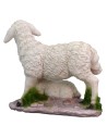 Sheep with lamb in resin for statues of 40-45 cm