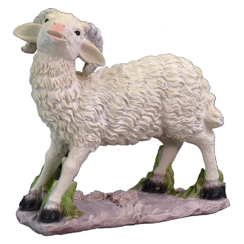 Goat in resin for statues of 40-45 cm