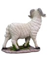 Cabra con cabrito en resina para estatuas de 40-45 cm Mundo Pesebres