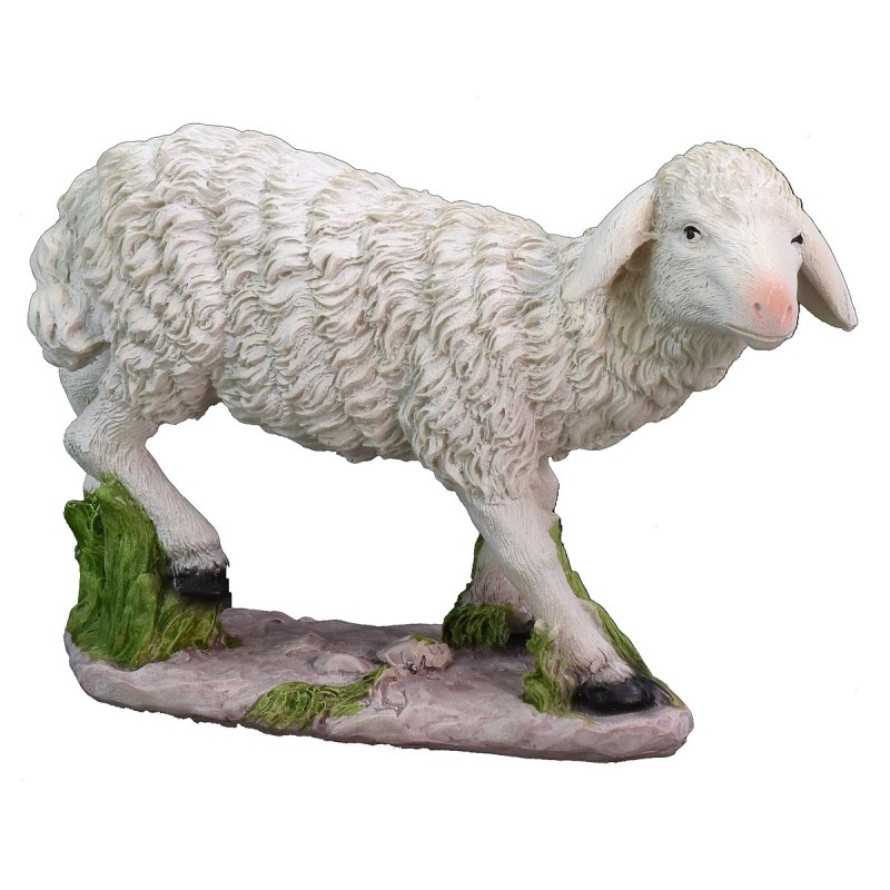 Sheep in resin for statues of 40-45 cm