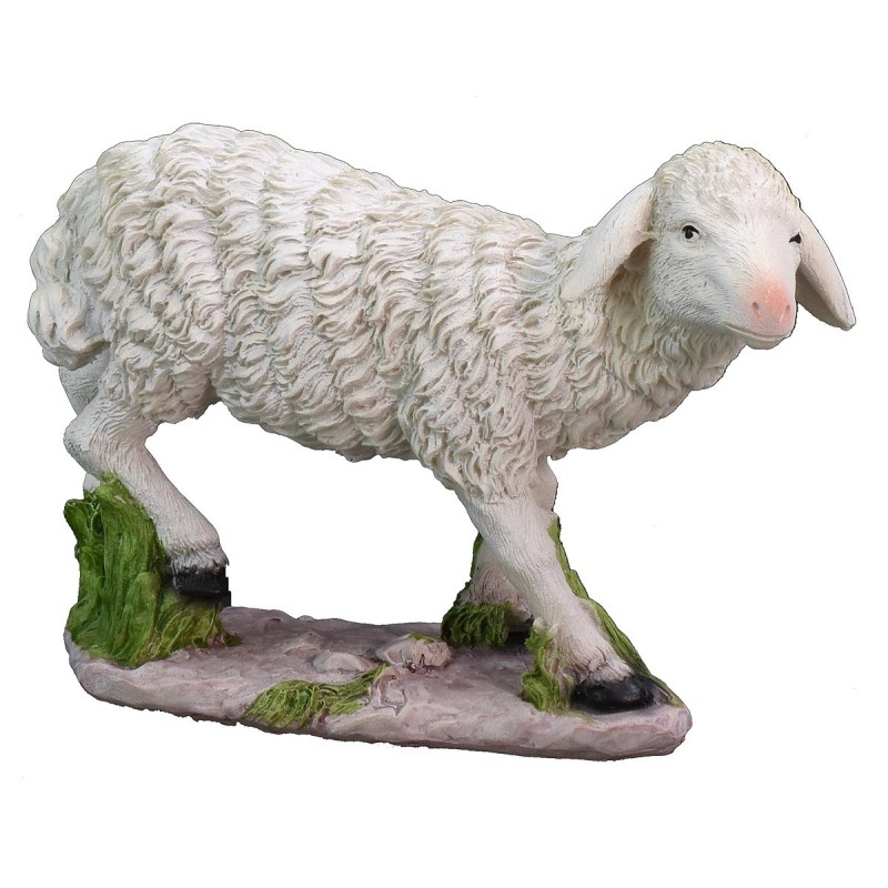 Sheep in resin for statues of 40-45 cm