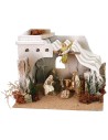 Cabaña árabe completa de Natividad serie 10 cm Landi cm