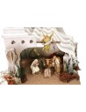 Arab hut complete with Nativity series 10 cm Landi cm