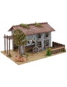 Farmhouse with barn for creche 32x24x19 h