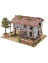 Farmhouse with barn for creche 32x24x19 h