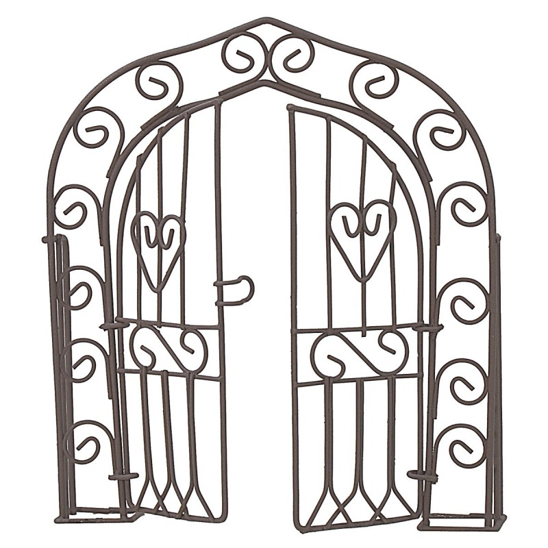 Anthracite gray gate cm 13.5x2x15.5 h