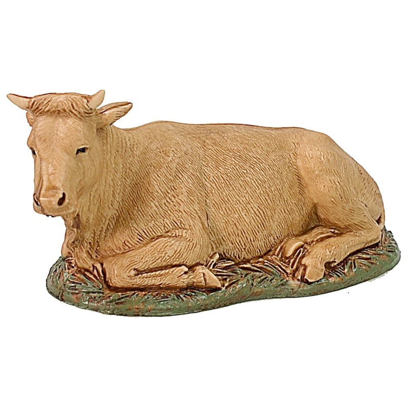 Ox lying Landi Moranduzzo for 10 cm statues