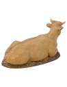 Ox lying Landi Moranduzzo for 10 cm statues