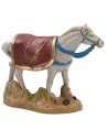 Cavallo bianco serie 19 cm Fontanini Mondo Presepi