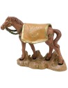 Caballo marrón serie 19 cm Fontanini Mundo Pesebres