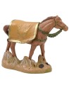 Caballo marrón serie 19 cm Fontanini Mundo Pesebres