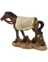 Caballo negro serie 19 cm Fontanini Mundo Pesebres