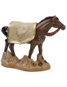 Caballo negro serie 19 cm Fontanini Mundo Pesebres