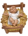 Baby Jesus in the cradle 30 cm series Fontanini