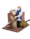 Lumberjack in motion 12 cm