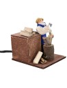 Lumberjack in motion 12 cm