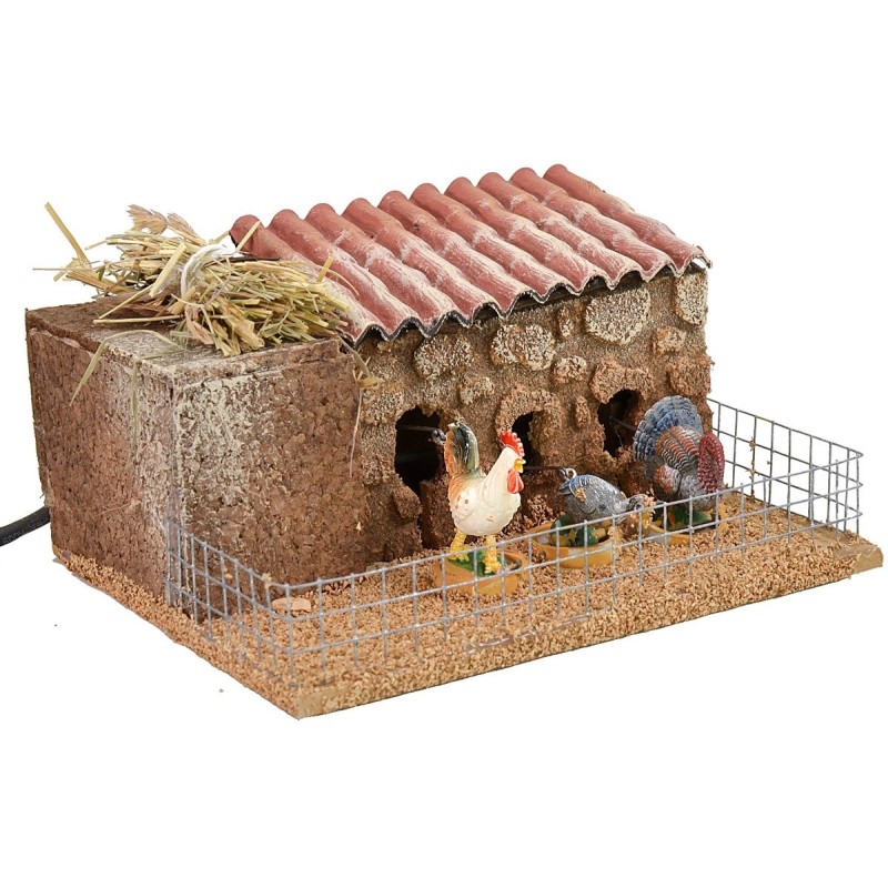 Gallináceas 3 movimientos para estatuas de 10 cm Mundo