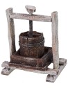 Wooden press cm 7x5x8 h