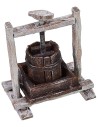 Wooden press cm 7x5x8 h