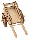 Wooden cart 12,5x7,5x6 h