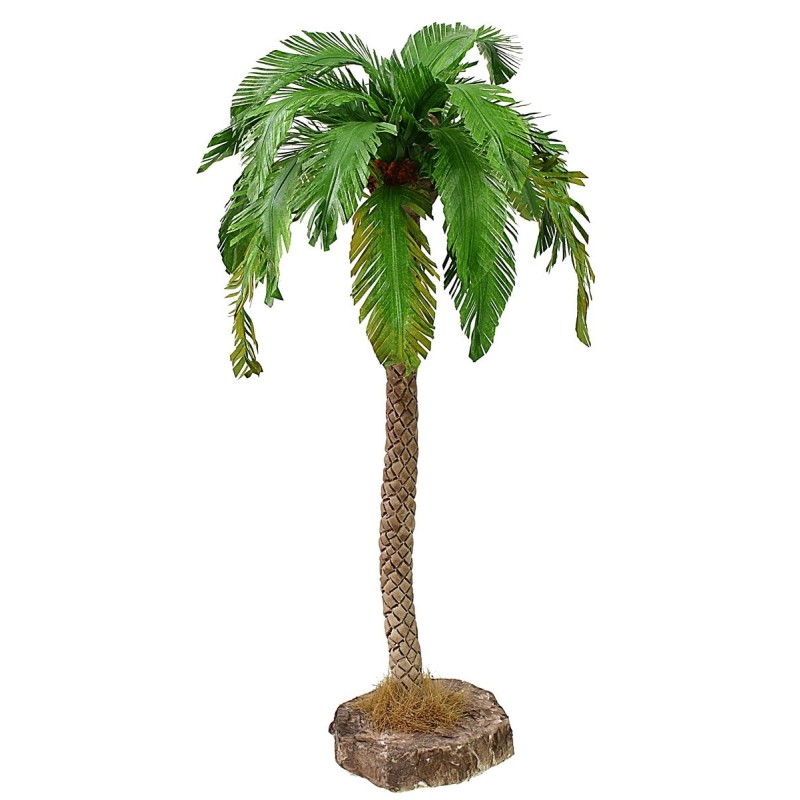 Palmera de 36 cm de altura para belén Mondo Presepi