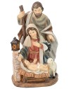 Nativity in resin h. 10 cm for Nativity scene