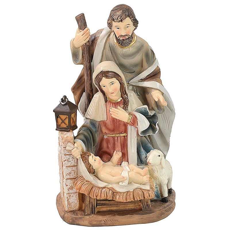 Natividad en resina de 15 cm para Belén Mundo Belenes