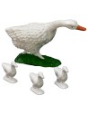 Oliver family of geese for statues 10 cm