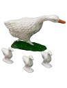 Oliver family of geese for statues 10 cm