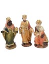 Set Natività 11 soggetti cm 7 per Presepe Mondo Presepi