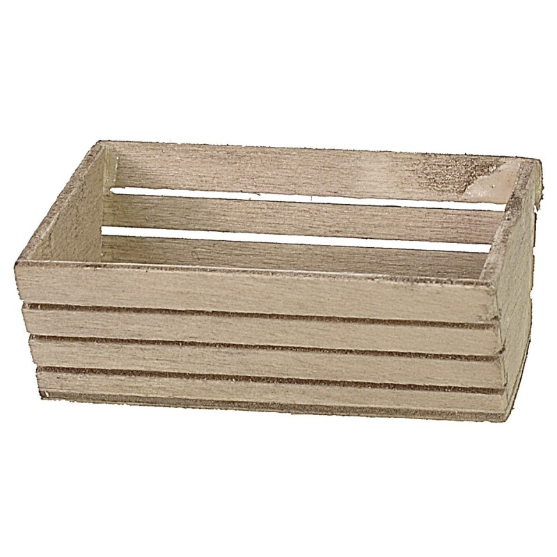 Cuna de madera cm 5x3,5x2 h Mundo Pesebres