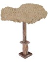 Jute parasol cm 11x11x12 h for Nativity scene