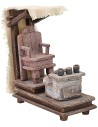 Shoe shine shop cm 8x13x15 h for Nativity scene