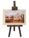 Quadro con piedistallo cm 6x4,5x9 h Mondo Presepi