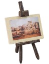 Quadro con piedistallo cm 6x4,5x9 h Mondo Presepi