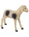 Piebald lamb for 30 cm statues