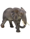 Elefante con mantella in resina cm 46x22x33 h Mondo Presepi