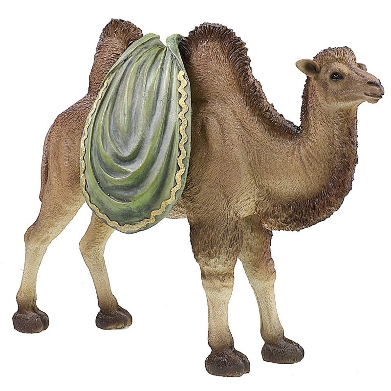 Camel with resin cape cm 45x14x38 h Mondo Presepi